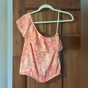 American Eagle over the shoulder top